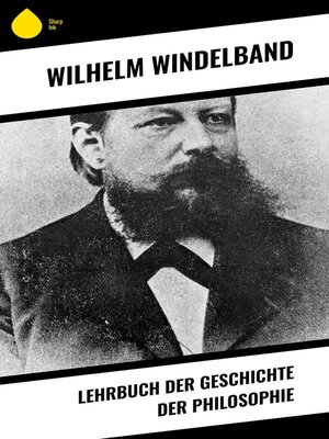 cover image of Lehrbuch der Geschichte der Philosophie